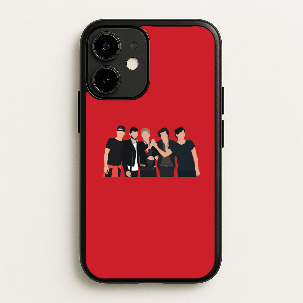The 1D Crew - One Direction Phone Case for iPhone 12 / 12 Pro