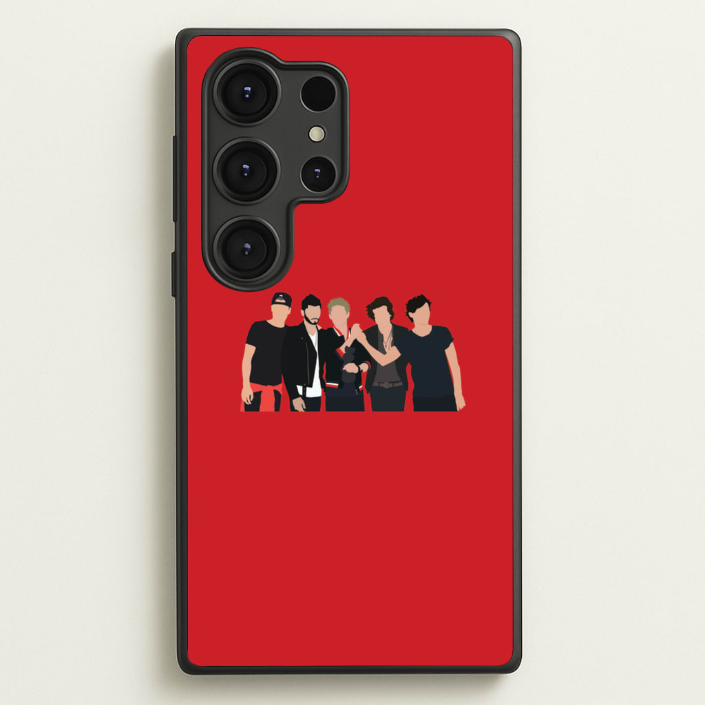 The 1D Crew - One Direction Phone Case for Galaxy S25 Ultra