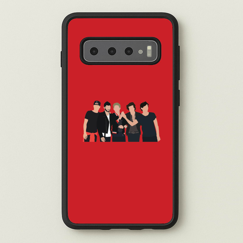 The 1D Crew - One Direction Phone Case for Galaxy S10