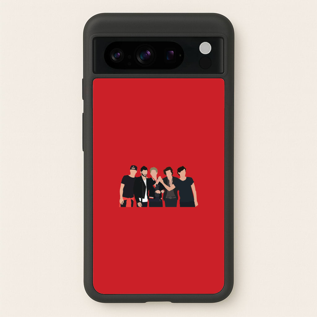 The 1D Crew - One Direction Phone Case for Google Pixel 8 Pro