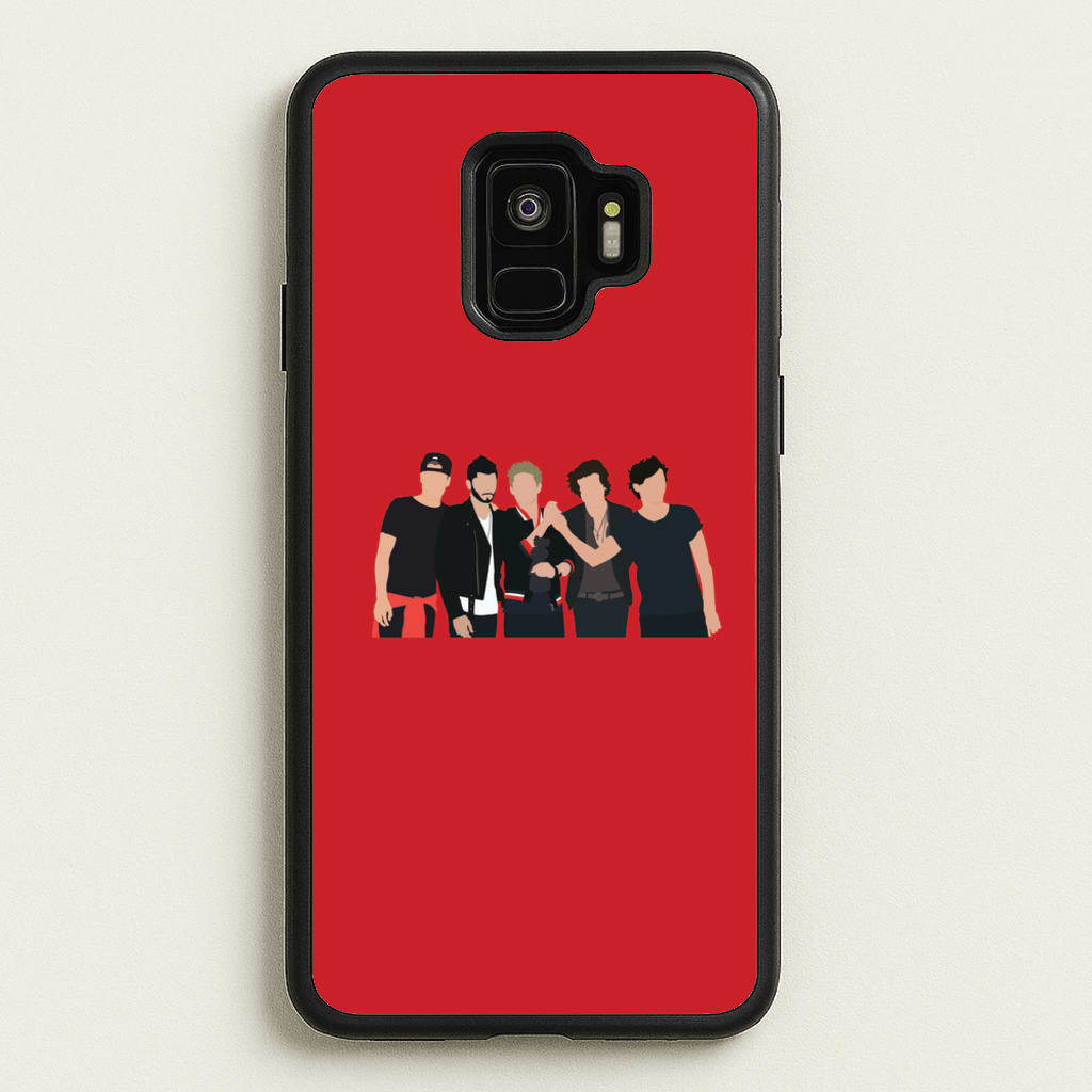 The 1D Crew - One Direction Phone Case for Galaxy S9
