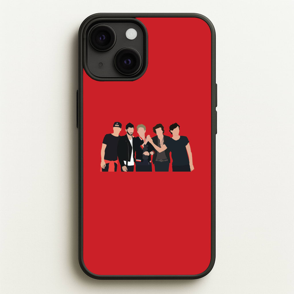 The 1D Crew - One Direction Phone Case for iPhone 13 Mini