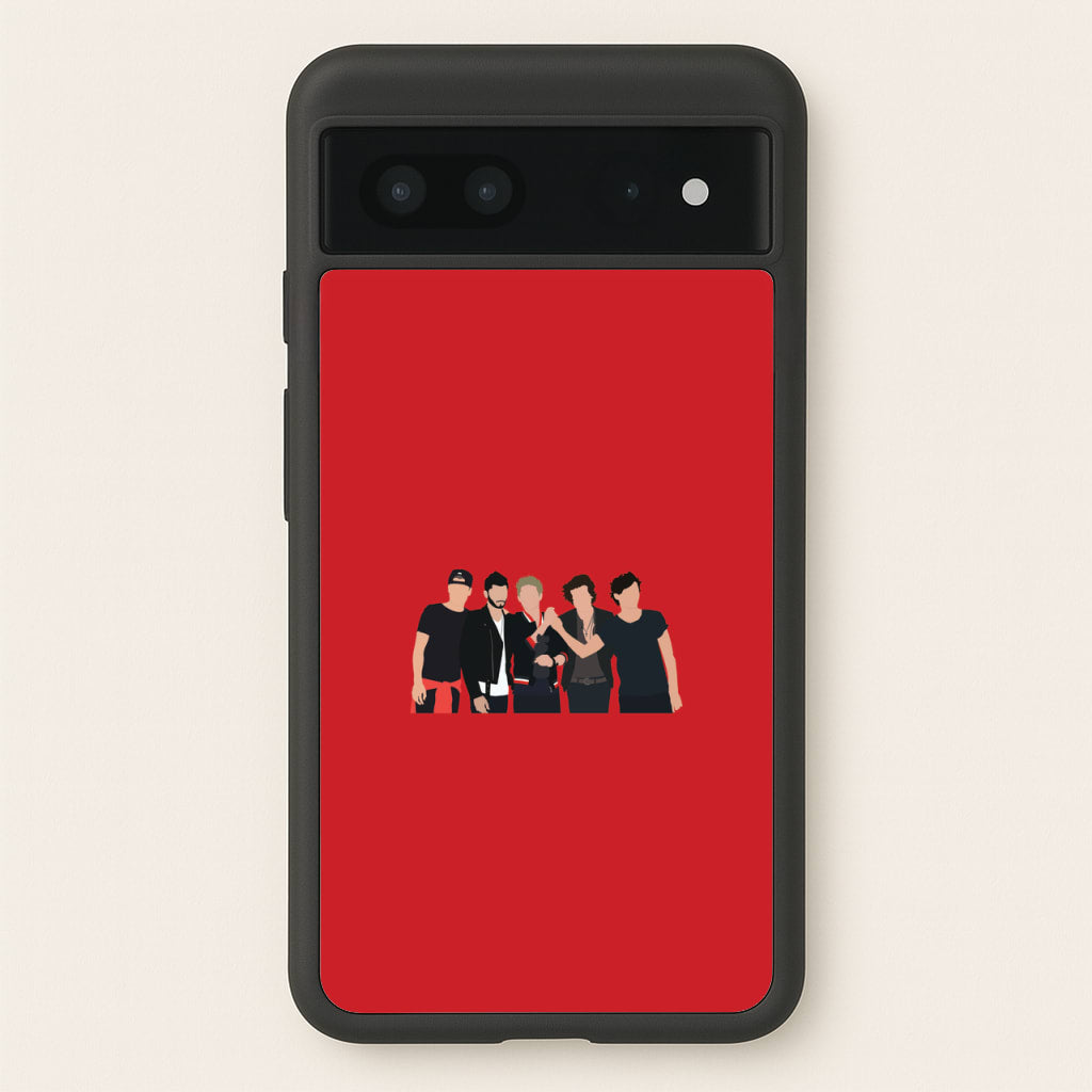 The 1D Crew - One Direction Phone Case for Google Pixel 7