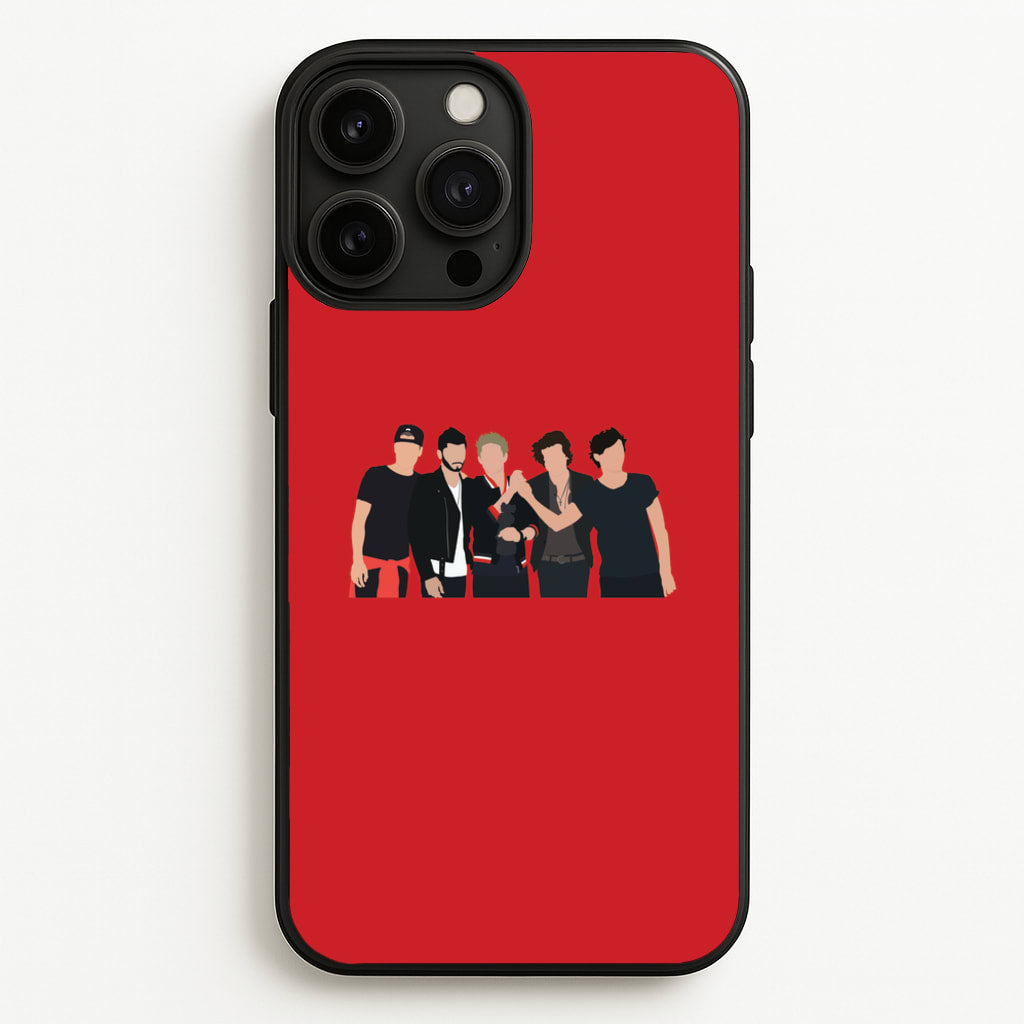 The 1D Crew - One Direction Phone Case for iPhone 13 Pro Max