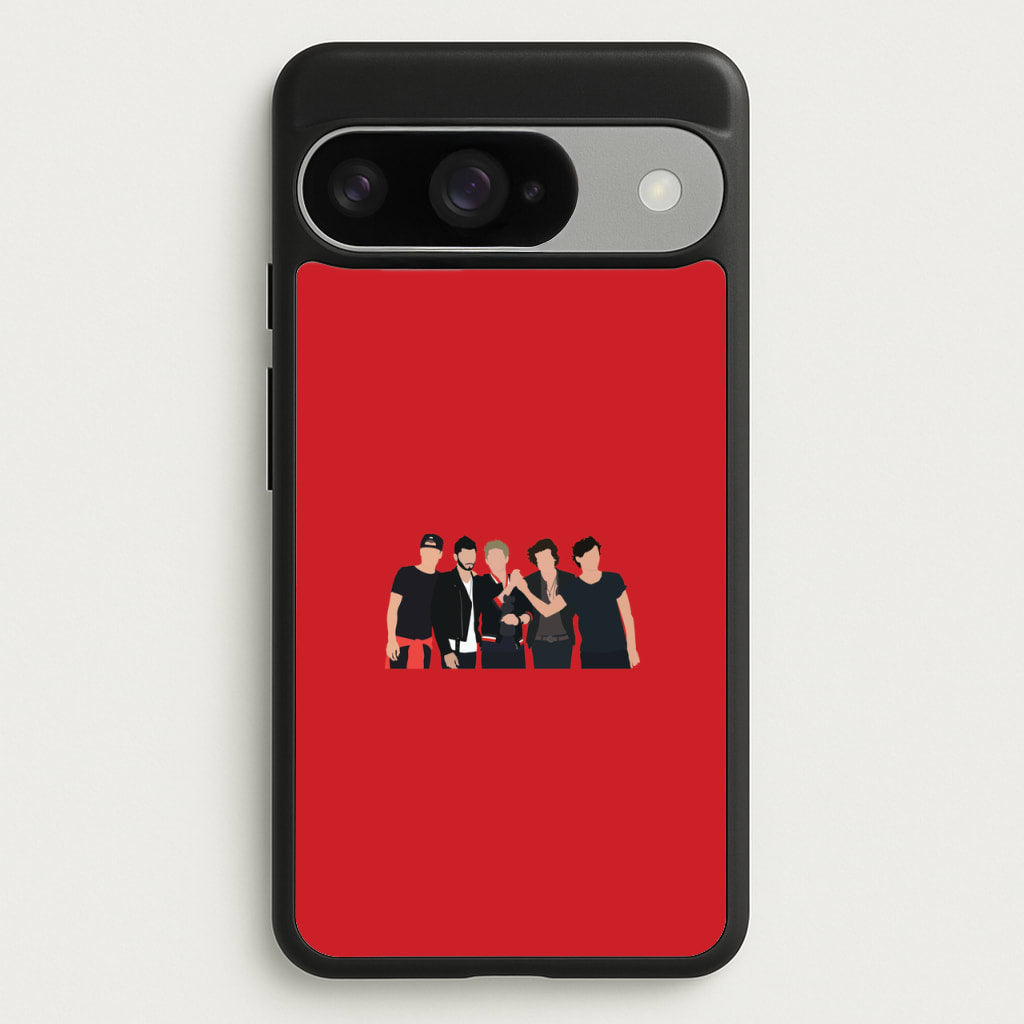 The 1D Crew Phone Case for Google Pixel 10 / 10 Pro