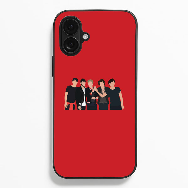 The 1D Crew - One Direction Phone Case for iPhone 16 Plus