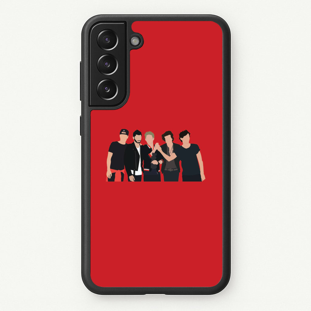 The 1D Crew - One Direction Phone Case for Galaxy S21FE