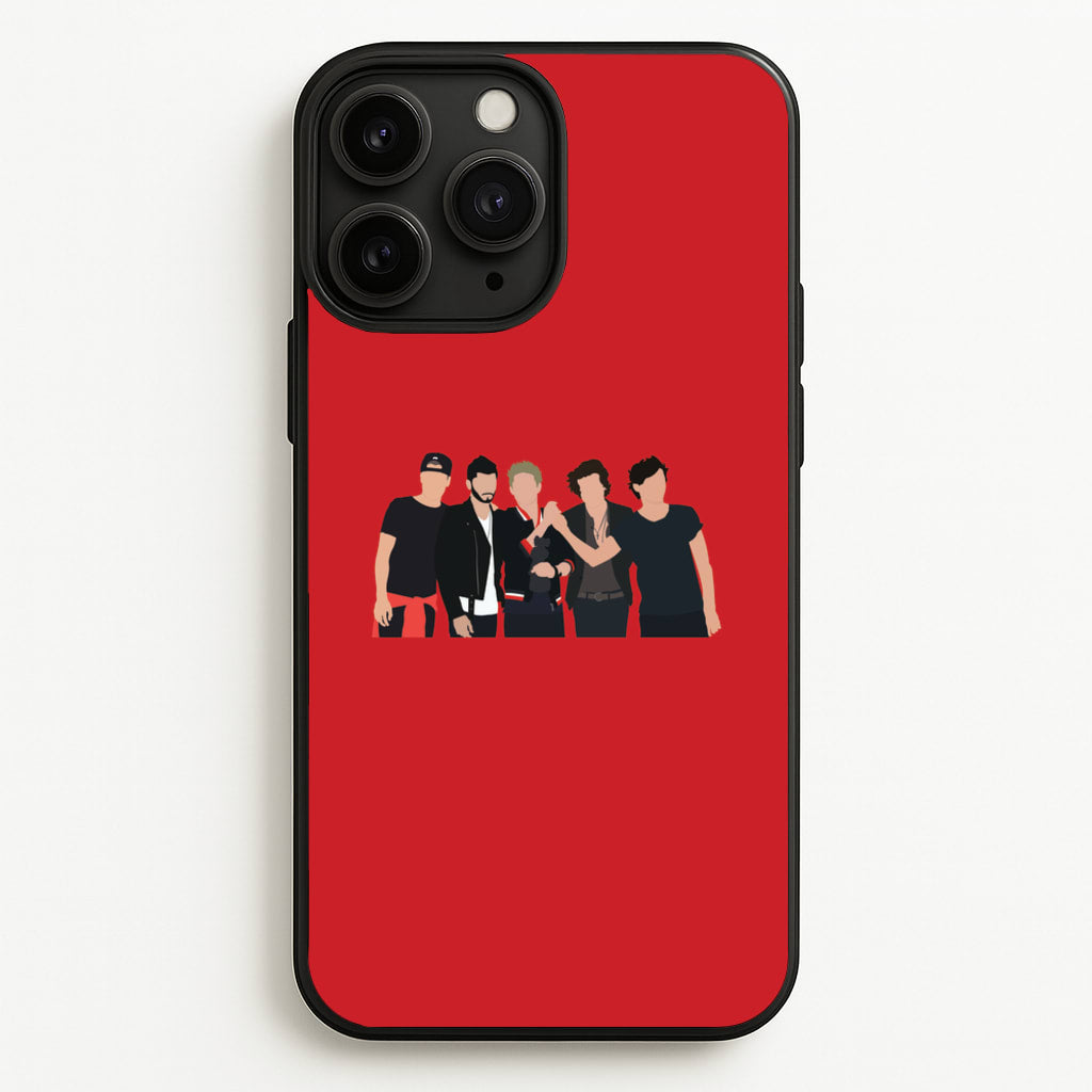 The 1D Crew - One Direction Phone Case for iPhone 11 Pro Max