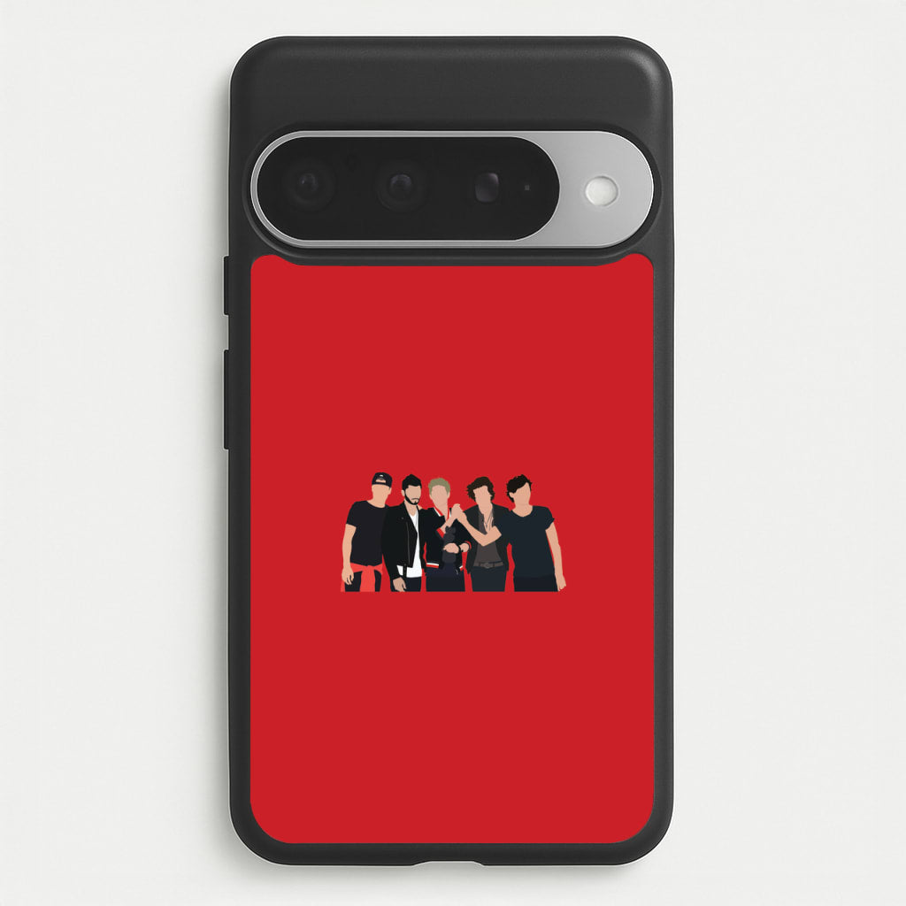 The 1D Crew Phone Case for Google Pixel 10 Pro XL