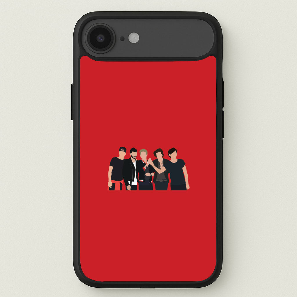 The 1D Crew Phone Case for iPhone 17 Air