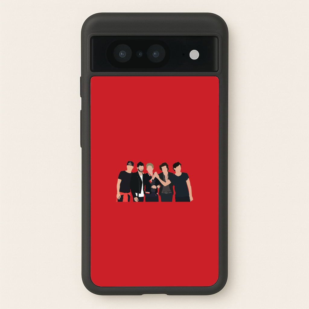The 1D Crew - One Direction Phone Case for Google Pixel 8