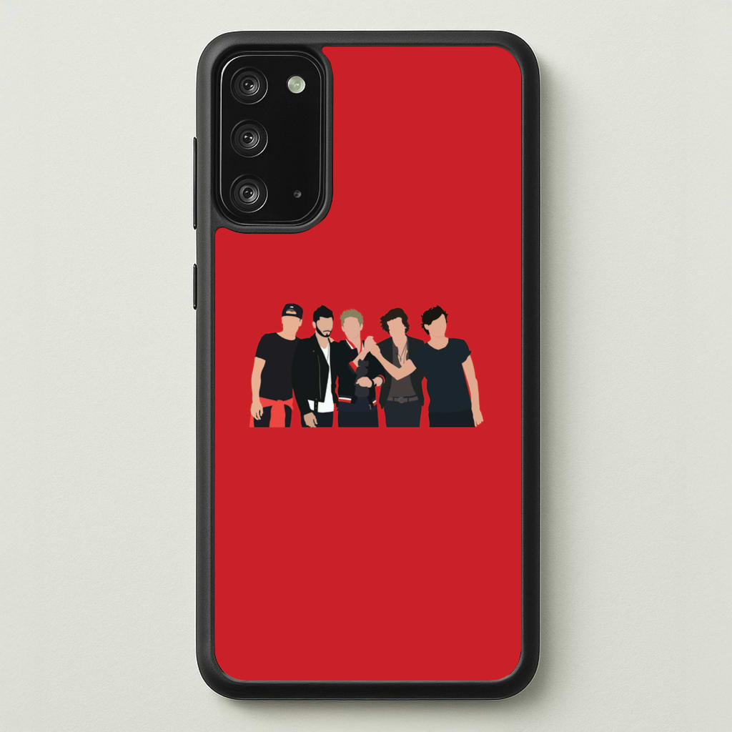 The 1D Crew - One Direction Phone Case for Galaxy Note 20