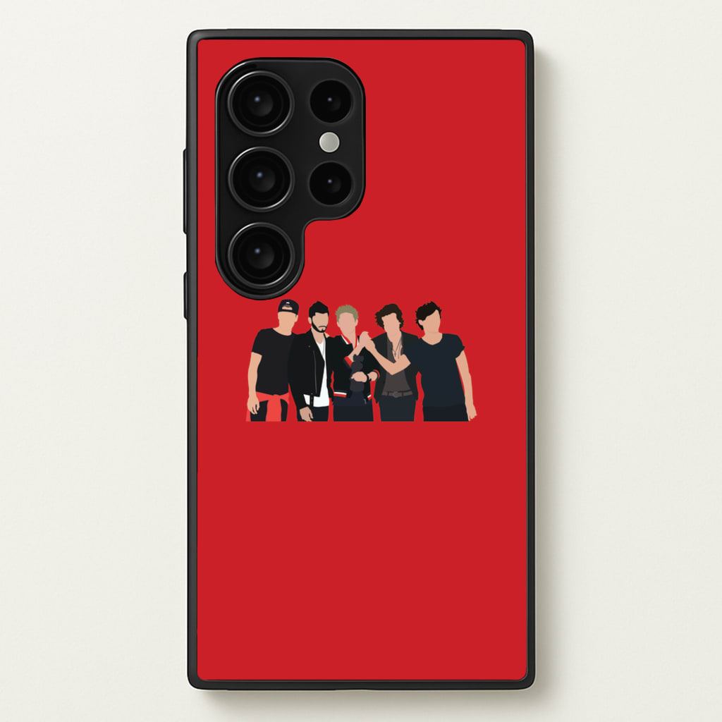 The 1D Crew - One Direction Phone Case for Galaxy S24 Ultra