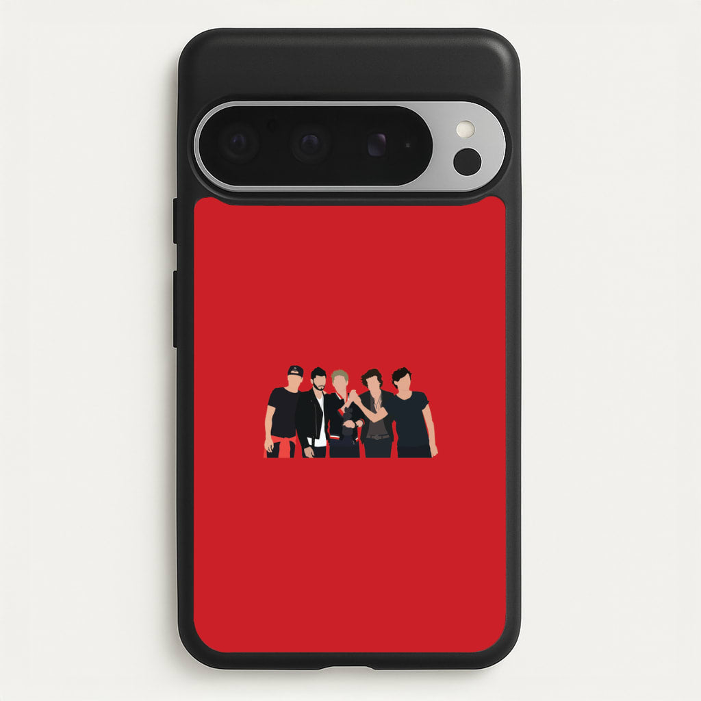 The 1D Crew - One Direction Phone Case for Google Pixel 9 Pro XL