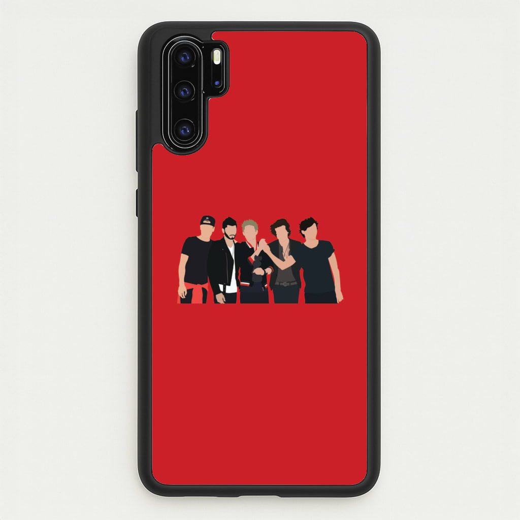 The 1D Crew - One Direction Phone Case for Huawei P30 Pro