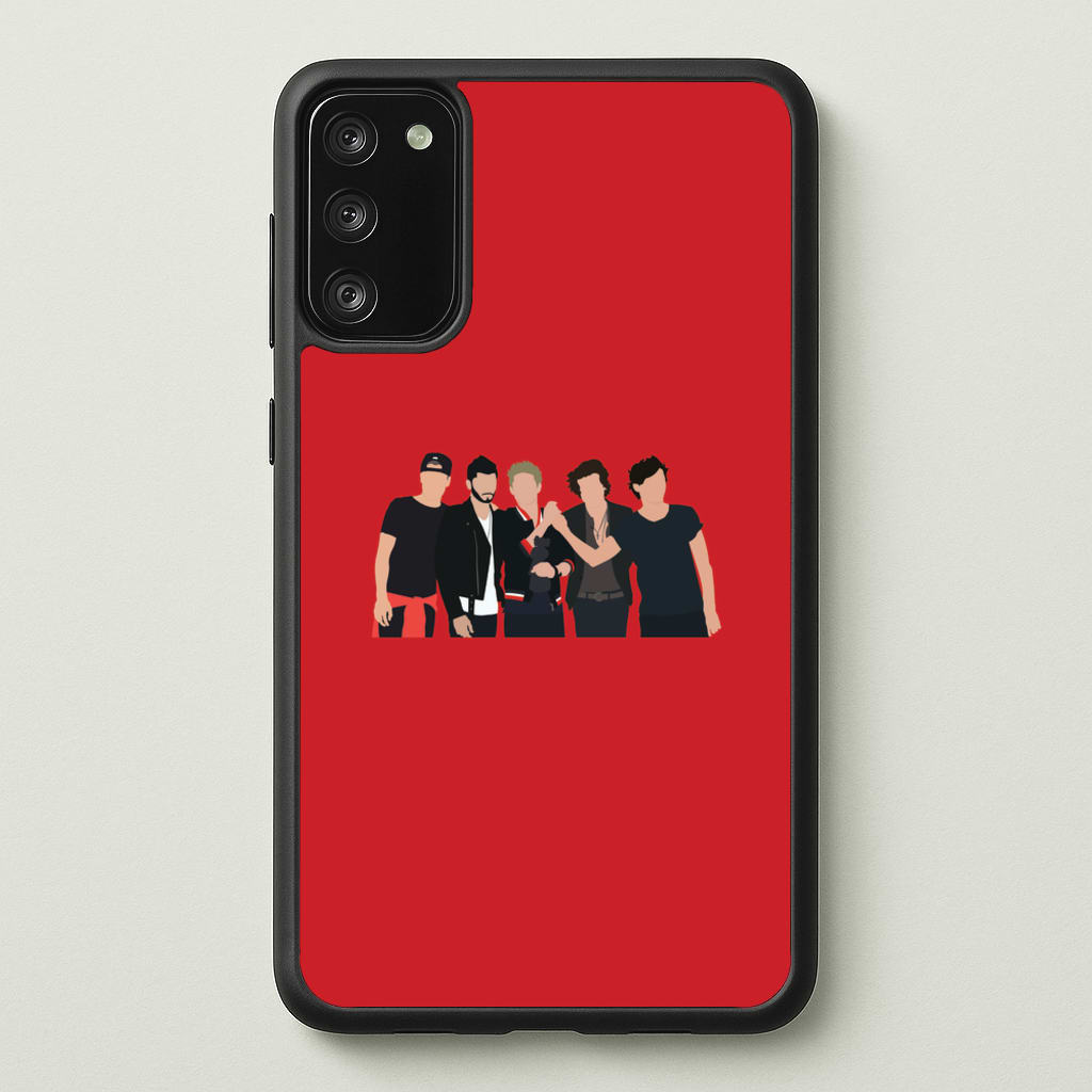 The 1D Crew - One Direction Phone Case for Galaxy S20FE