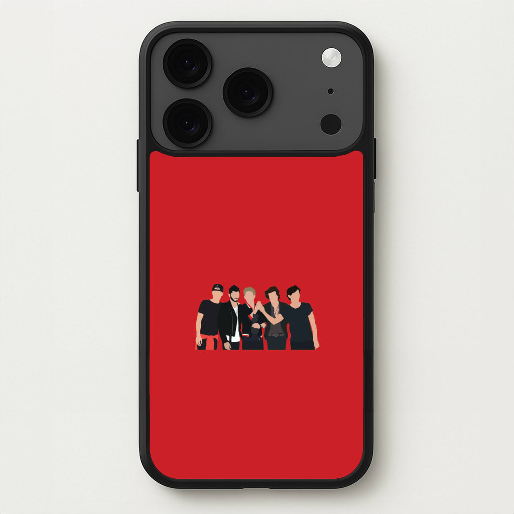 The 1D Crew Phone Case for iPhone 17 Pro