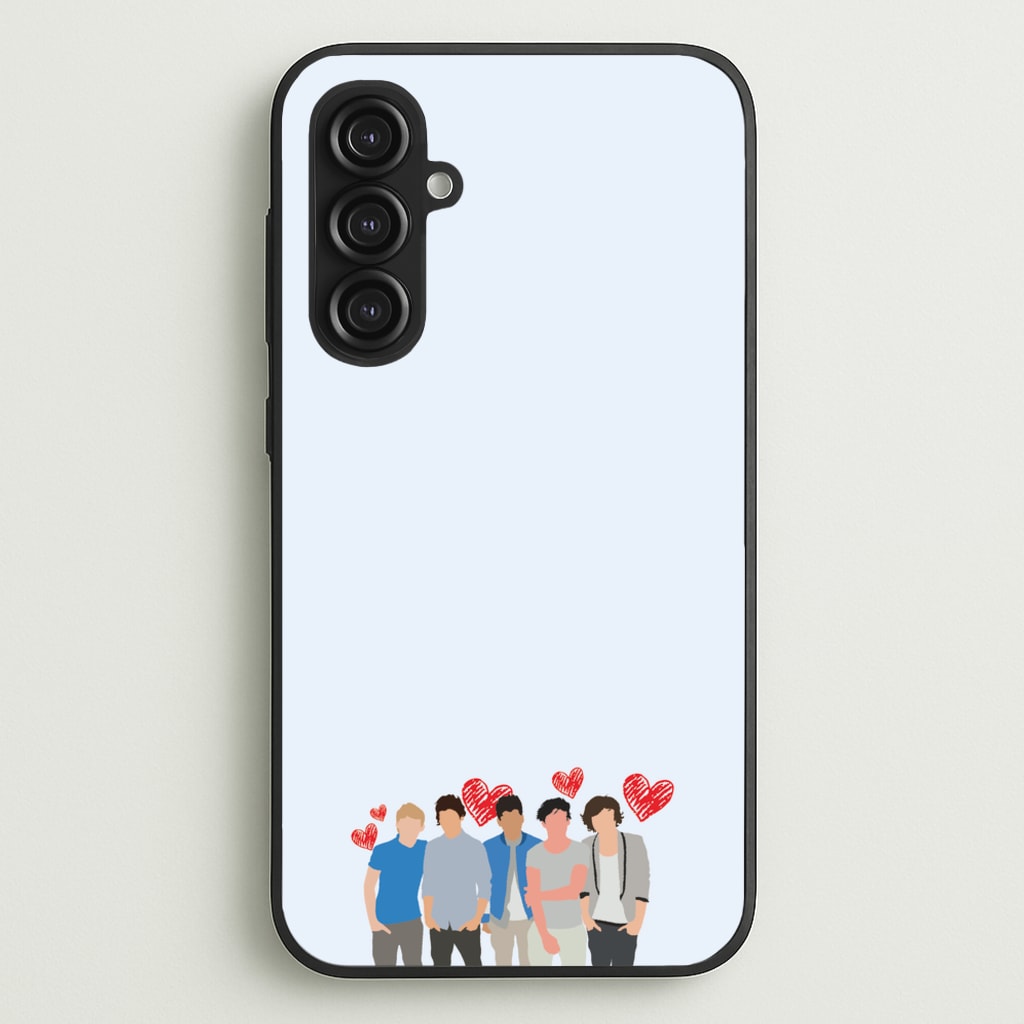 Love Band - One Direction Phone Case for Galaxy S23FE