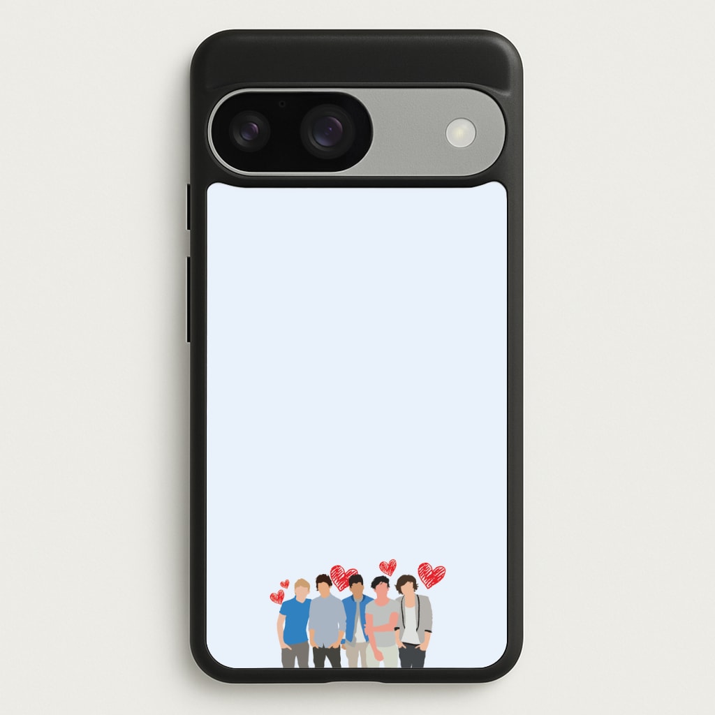 Love Band - One Direction Phone Case for Google Pixel 9 / 9 Pro