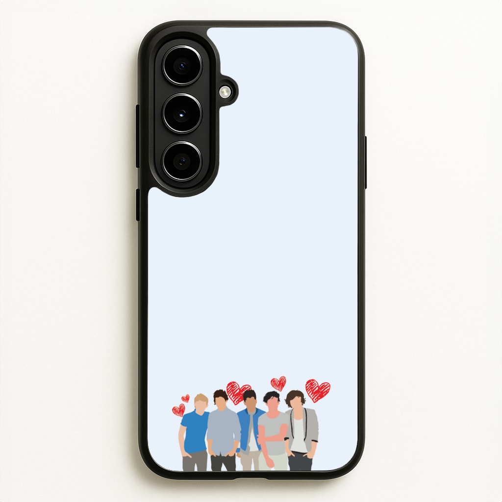 Love Band - One Direction Phone Case for Galaxy A56