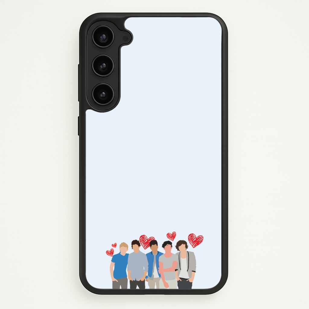 Love Band - One Direction Phone Case for Galaxy S23 Plus