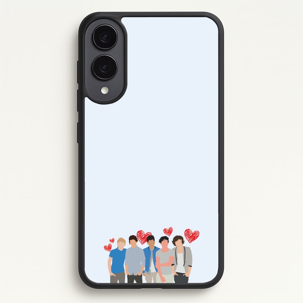 Love Band - One Direction Phone Case for Galaxy S25 Edge