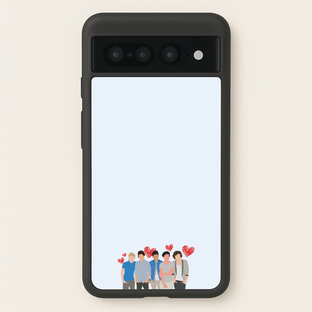 Love Band - One Direction Phone Case for Google Pixel 7 Pro