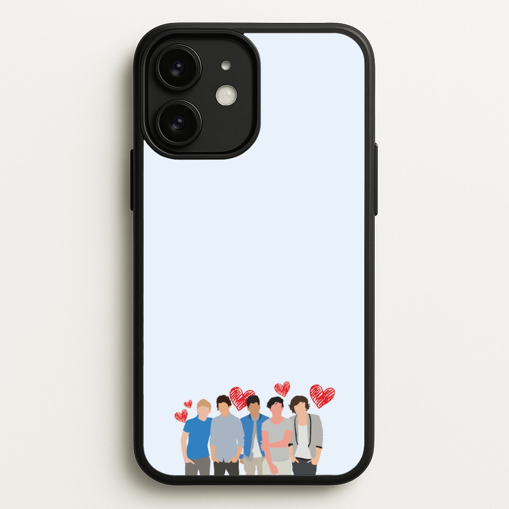 Love Band - One Direction Phone Case for iPhone 11