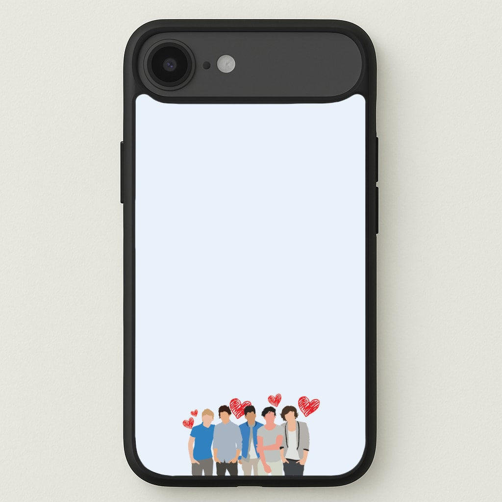 Love Band Phone Case for iPhone 17 Air