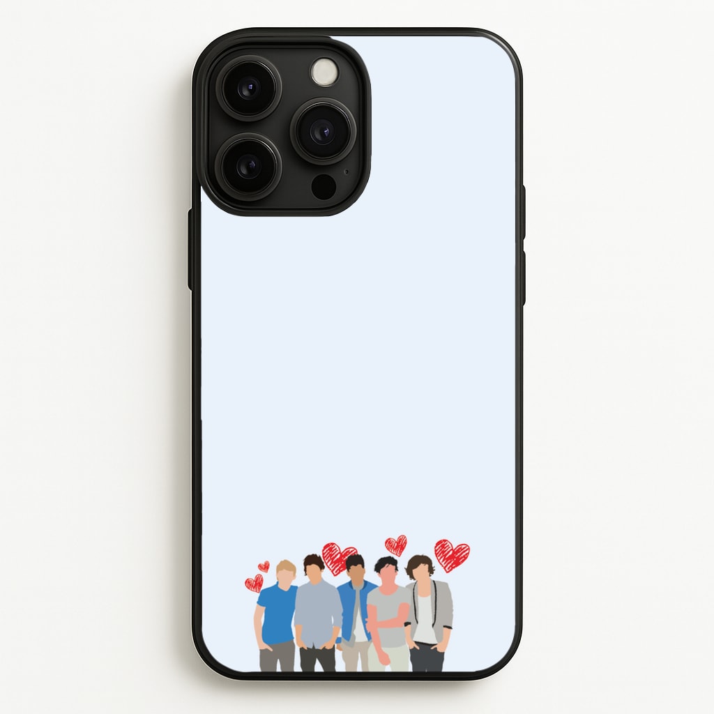 Love Band - One Direction Phone Case for iPhone 13 Pro Max