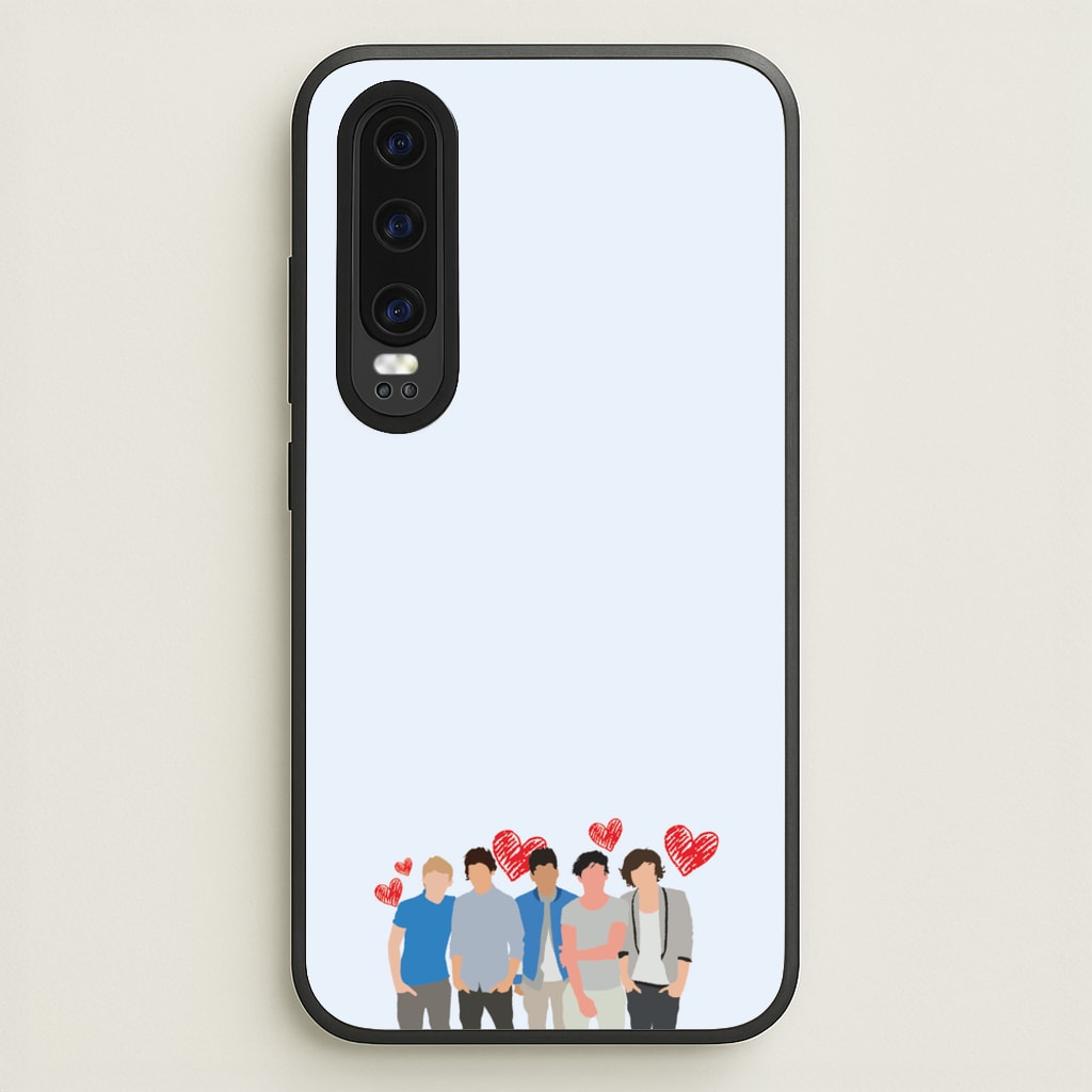 Love Band - One Direction Phone Case for Huawei P30