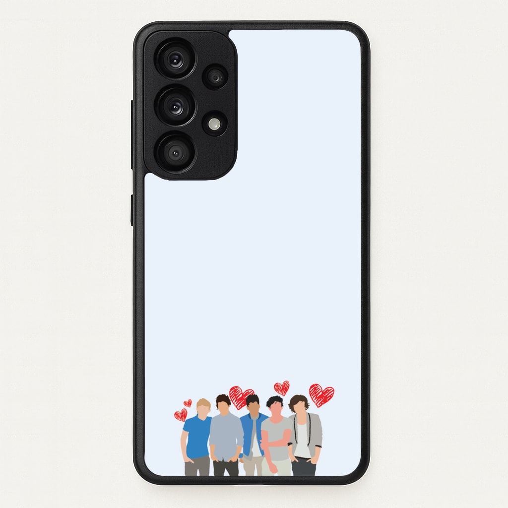 Love Band - One Direction Phone Case for Galaxy A53