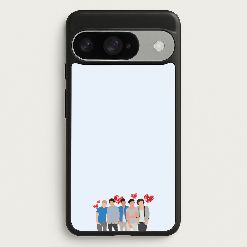 Love Band Phone Case for Google Pixel 10 / 10 Pro