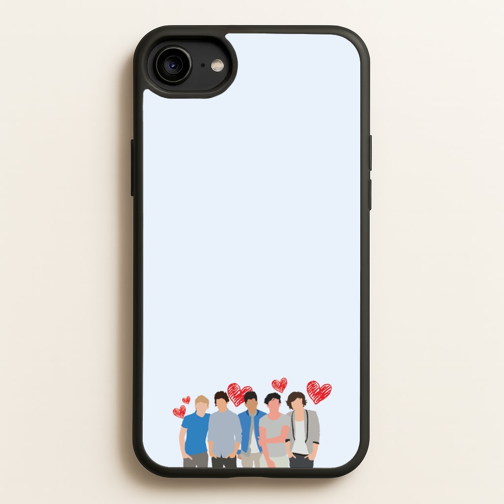 Love Band - One Direction Phone Case for iPhone 6 / 7 / 8 / SE