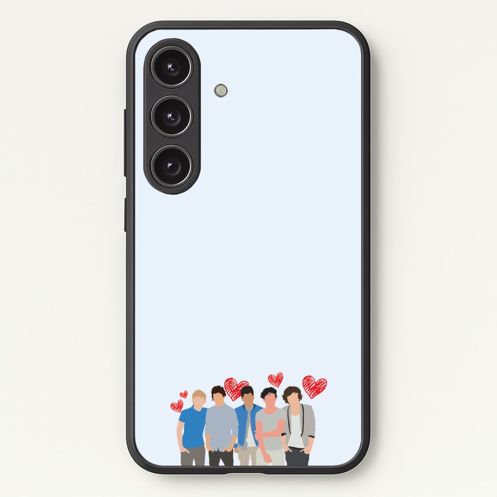 Love Band - One Direction Phone Case for Galaxy S24FE