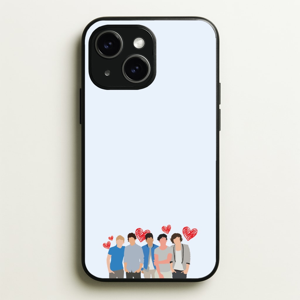 Love Band - One Direction Phone Case for iPhone 14