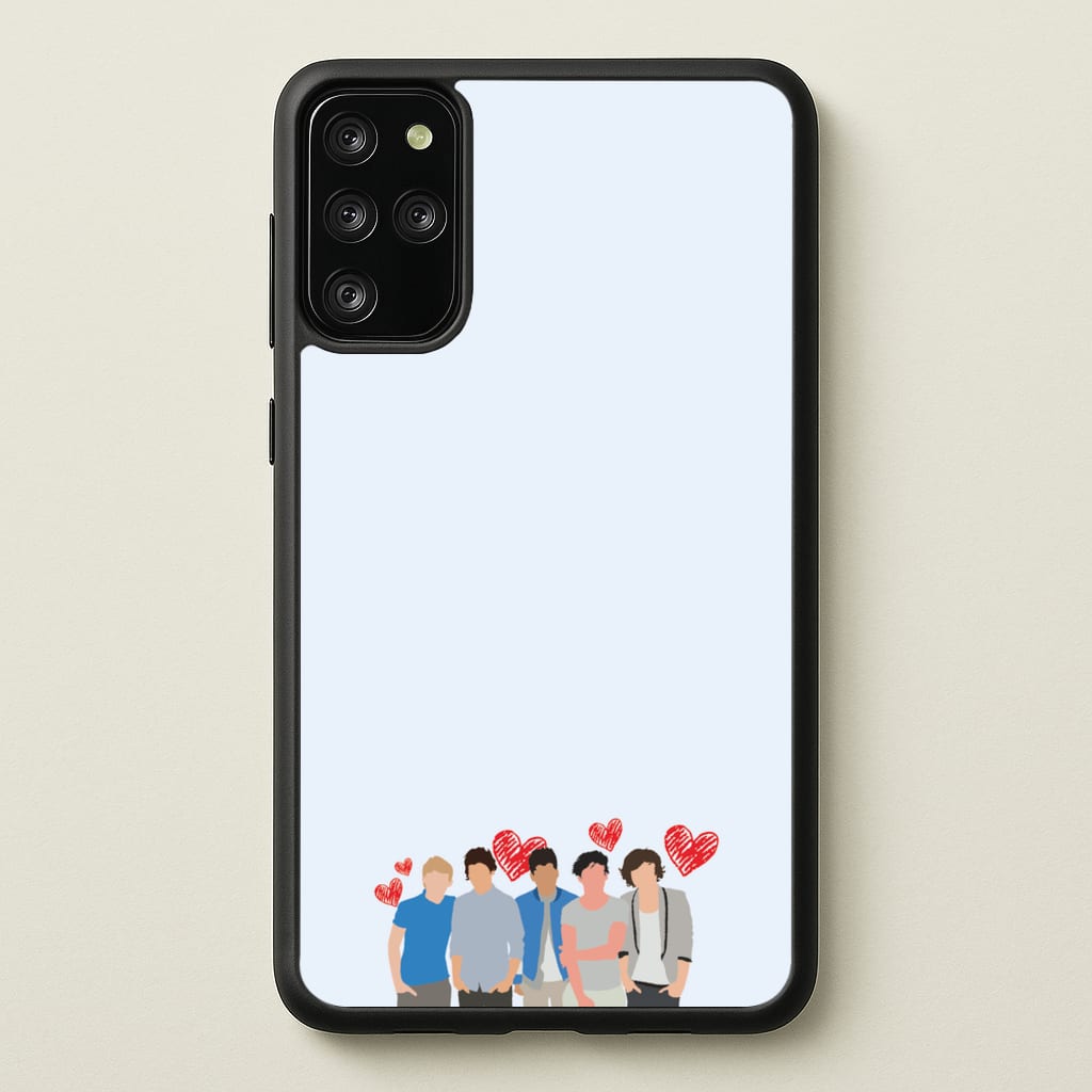 Love Band - One Direction Phone Case for Galaxy S20 Plus