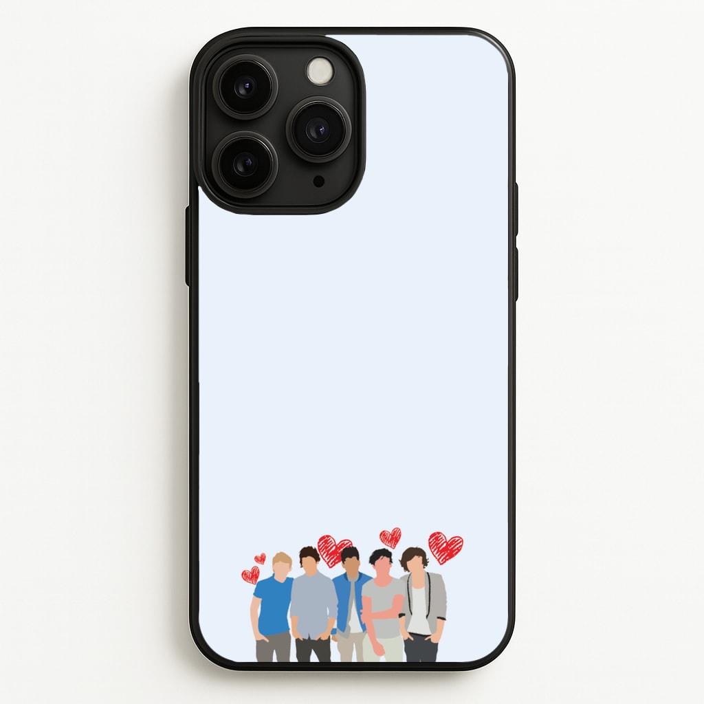 Love Band - One Direction Phone Case for iPhone 11 Pro Max