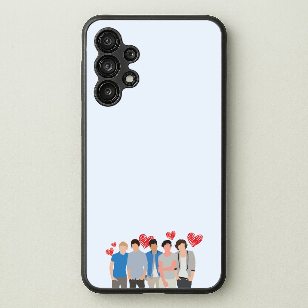 Love Band - One Direction Phone Case for Galaxy A13