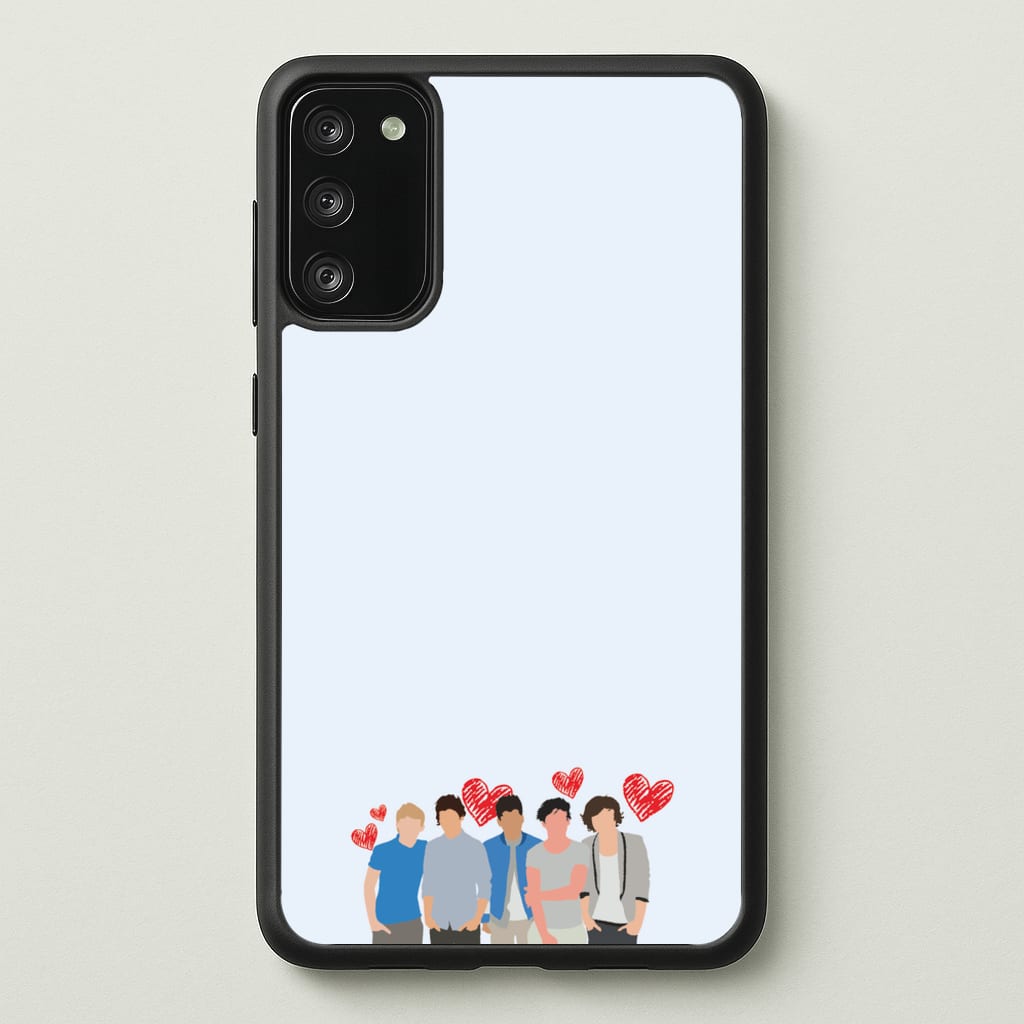Love Band - One Direction Phone Case for Galaxy A41