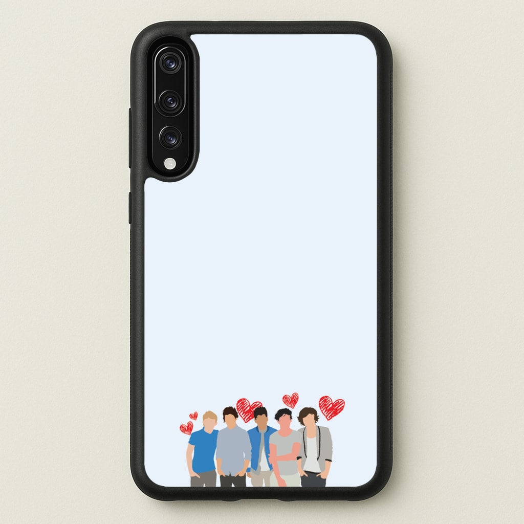 Love Band - One Direction Phone Case for Huawei P20 Pro