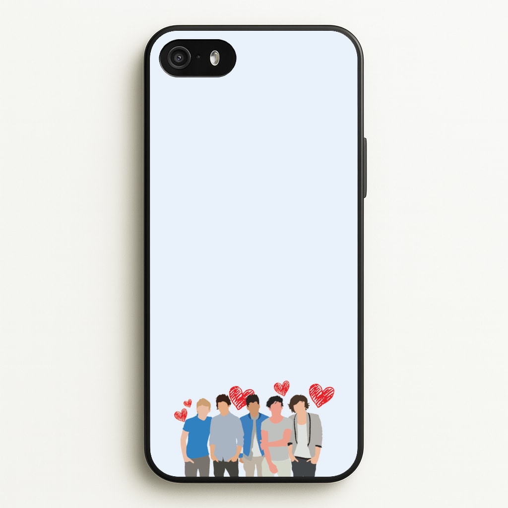 Love Band - One Direction Phone Case for iPhone 5 / 5s / SE 2016
