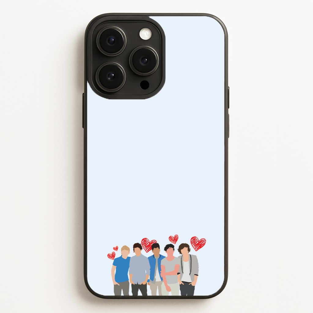 Love Band - One Direction Phone Case for iPhone 12 Pro Max