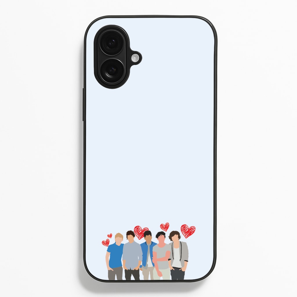 Love Band Phone Case
