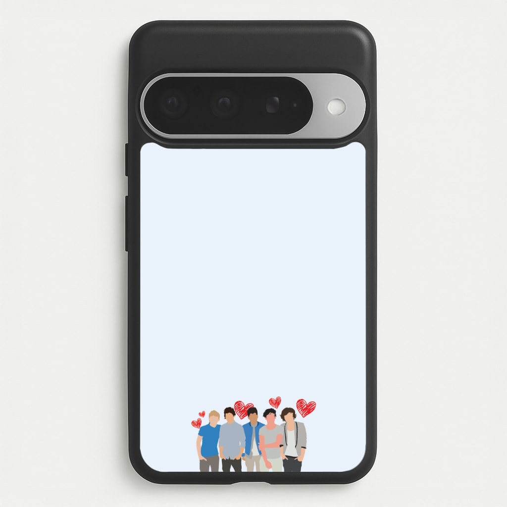 Love Band Phone Case for Google Pixel 10 Pro XL