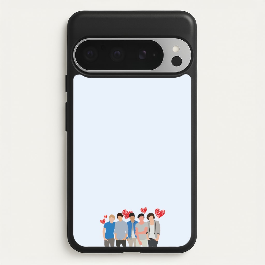 Love Band - One Direction Phone Case for Google Pixel 9 Pro XL