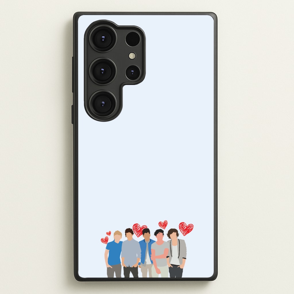 Love Band - One Direction Phone Case for Galaxy S25 Ultra