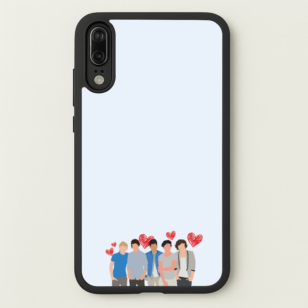 Love Band - One Direction Phone Case for Huawei P20