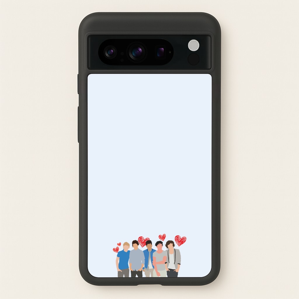 Love Band - One Direction Phone Case for Google Pixel 8 Pro