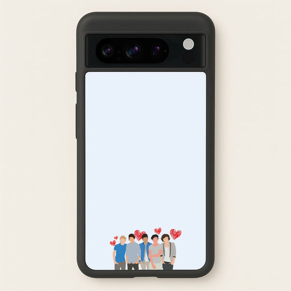 Love Band - One Direction Phone Case for Google Pixel 8 Pro